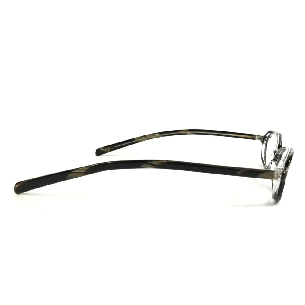Vintage Ralph Lauren Petite Eyeglasses Frames RL1383 666 Brown Horn 47-14-130